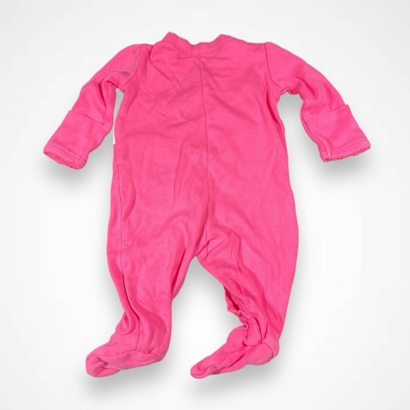 4/$20 Gymboree Pink Penguin Sleeper - Picture 4 of 5